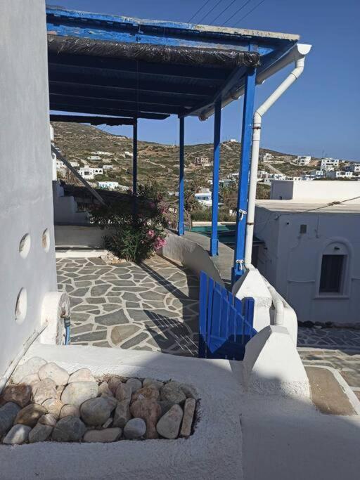 Δίκλινο Δωμάτιο Δονούσα Με Εξαιρετικό Μπαλκόνι Екстер'єр фото