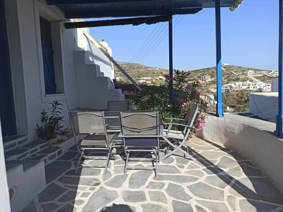 Δίκλινο Δωμάτιο Δονούσα Με Εξαιρετικό Μπαλκόνι Екстер'єр фото